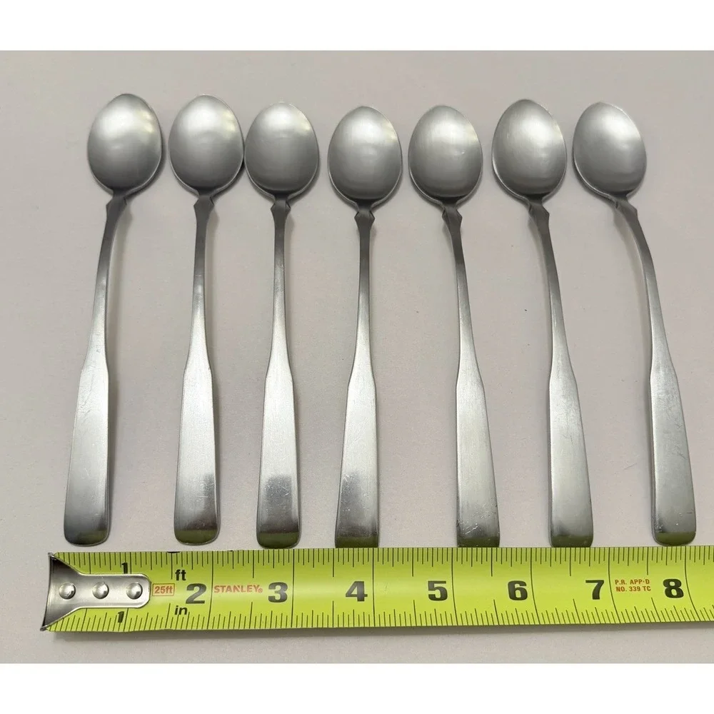 Delco Stainless Steel Japan Concord Spoon Ice Tea Spoons 7